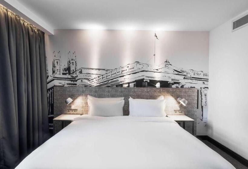 סוויטה, Radisson Blu Hotel, Edinburgh City Centre