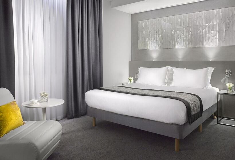 חדר סטנדרט, Radisson Blu Hotel, Edinburgh City Centre