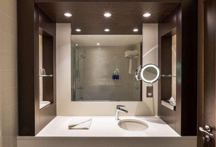 סוויטה מלכותית, Radisson Blu Hotel, Edinburgh City Centre