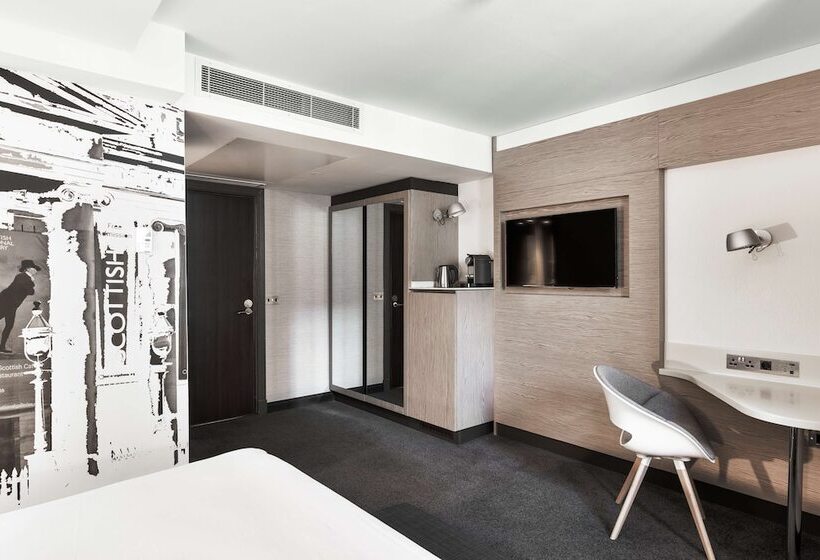 סוויטה מלכותית, Radisson Blu Hotel, Edinburgh City Centre