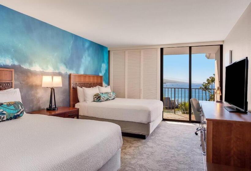 Номер Стандарт 2 Двуспальные Кровати, Courtyard By Marriott King Kamehameha S Kona Beach