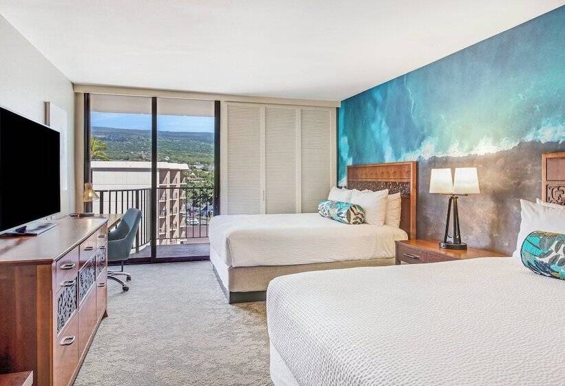 Номер Стандарт 2 Двуспальные Кровати, Courtyard By Marriott King Kamehameha S Kona Beach