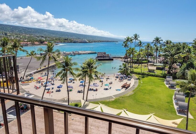 Номер Стандарт 2 Двуспальные Кровати, Courtyard By Marriott King Kamehameha S Kona Beach