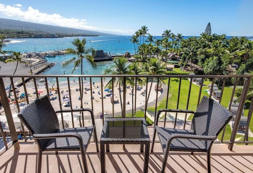 Номер Стандарт 2 Двуспальные Кровати, Courtyard By Marriott King Kamehameha S Kona Beach