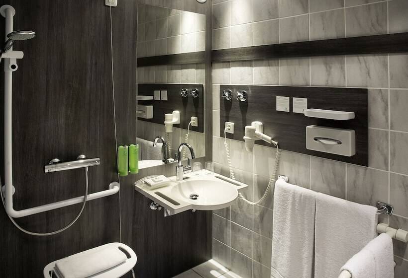 Номер Стандарт Адаптированный для Инвалидов, Holiday Inn Stuttgart, An Ihg