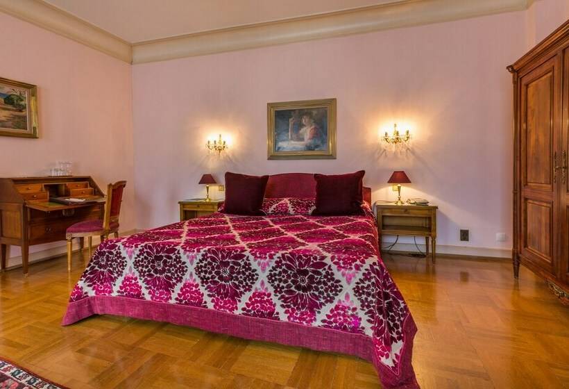 Номер Deluxe, Hostellerie De La Pommeraie By Popinns