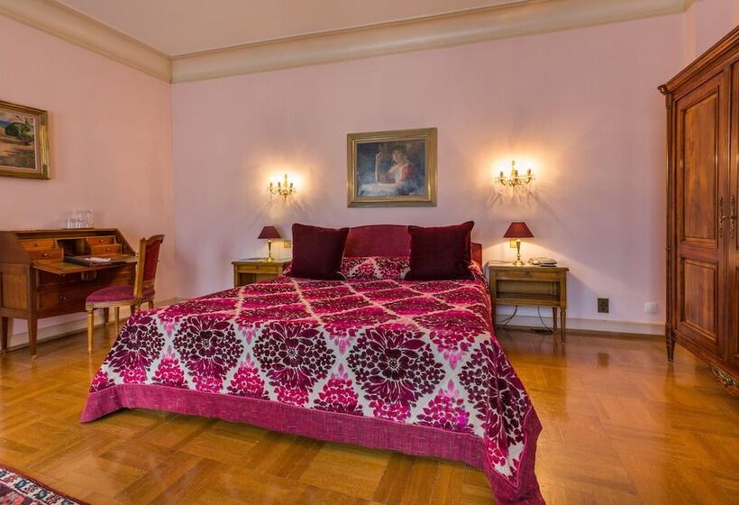 Номер Deluxe, Hostellerie De La Pommeraie By Popinns