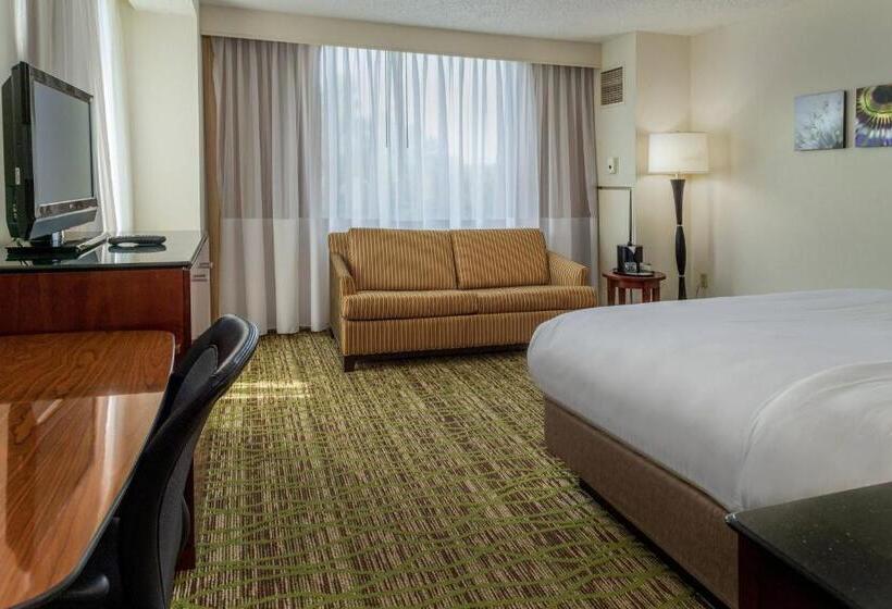 Стандартный Номер Кровать Кинг, Marriott St. Louis West