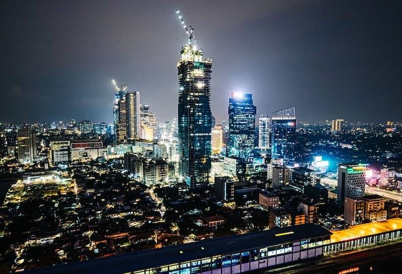 Номер Deluxe, Shangrila Jakarta