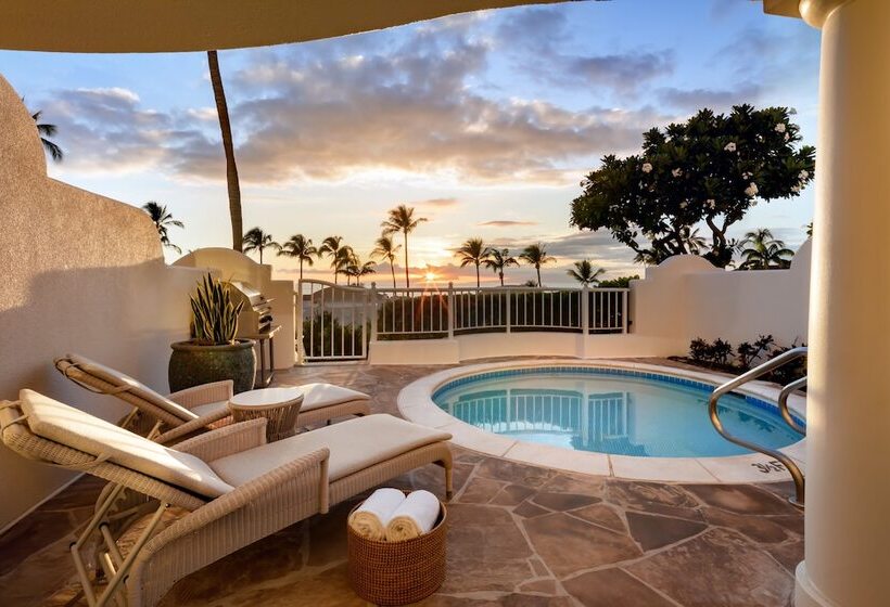 Вилла 2 Спальни Вид на Море, Fairmont Kea Lani, Maui