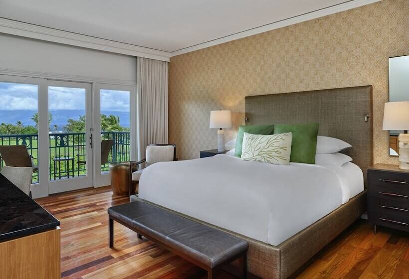 Номер Deluxe, The Ritz Carlton Maui, Kapalua