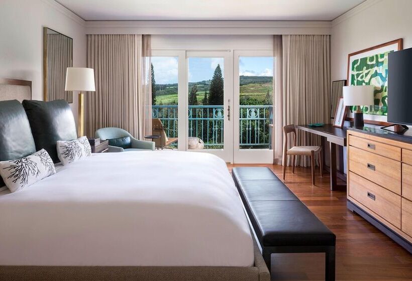 Номер Deluxe Вид на Море, The Ritz Carlton Maui, Kapalua