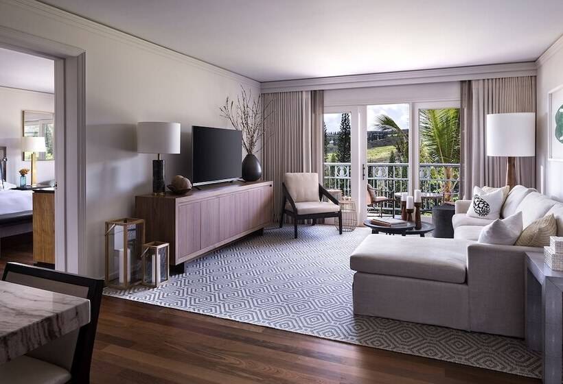 Люкс Вид на Сад, The Ritz Carlton Maui, Kapalua