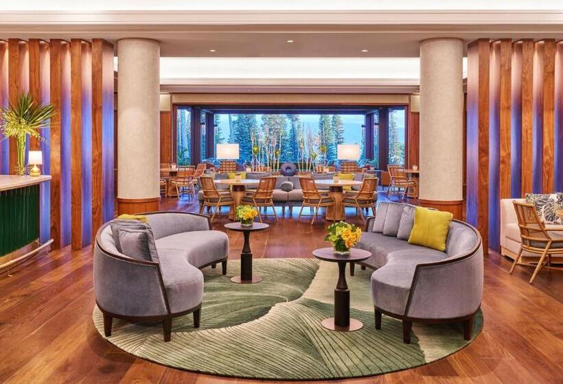Люкс Вид на Сад, The Ritz Carlton Maui, Kapalua
