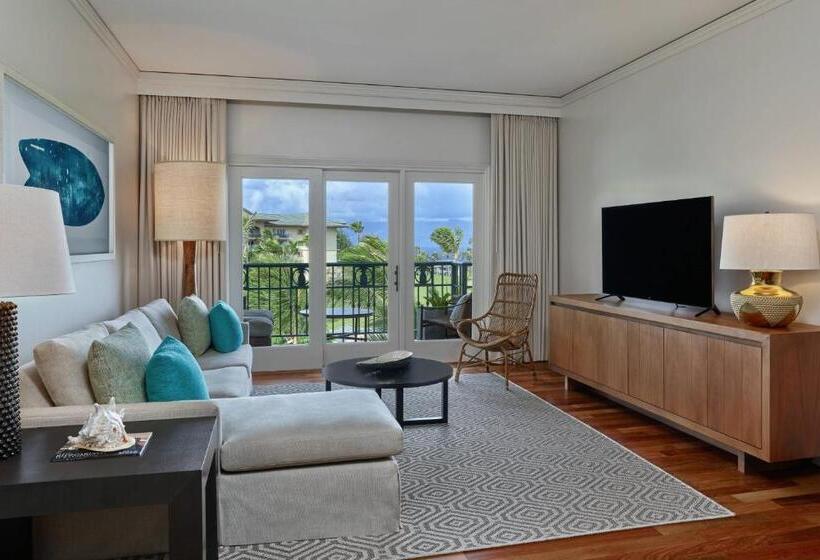 Люкс Вид на Море, The Ritz Carlton Maui, Kapalua