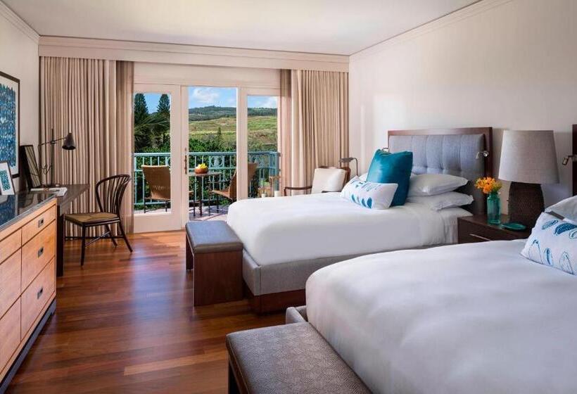 Номер Deluxe Вид на Море, The Ritz Carlton Maui, Kapalua