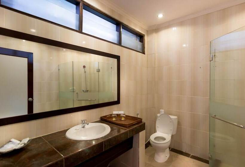 高级大房间, Champlung Sari Hotel And Spa Ubud