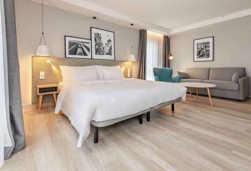 小型套房, Radisson Hotel Kaunas