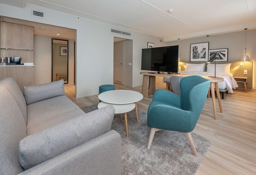 小型套房, Radisson Hotel Kaunas