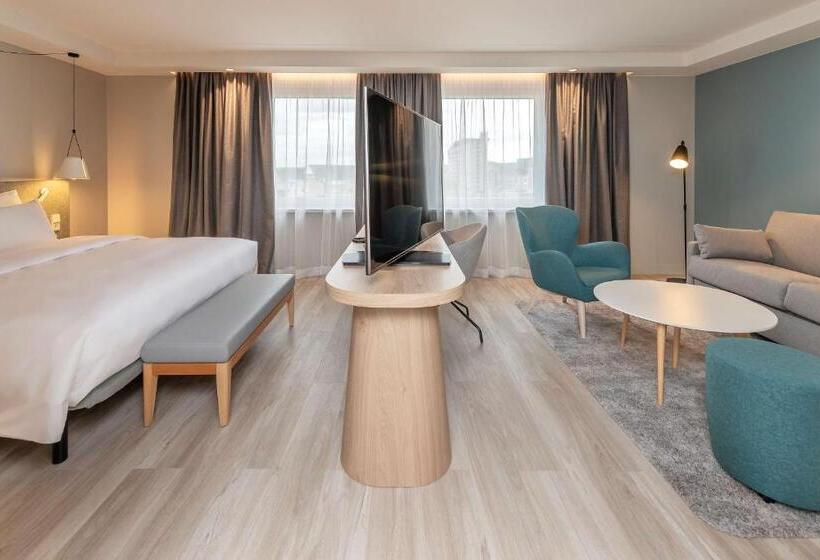 小型套房, Radisson Hotel Kaunas