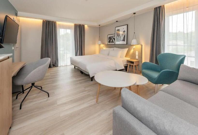 小型套房, Radisson Hotel Kaunas