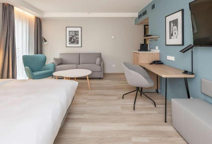 小型套房, Radisson Hotel Kaunas