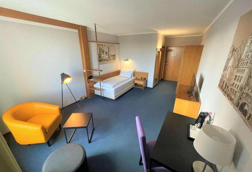 Номер Стандарт Индивидуальный, Best Western Parkhotel Brehna-Halle
