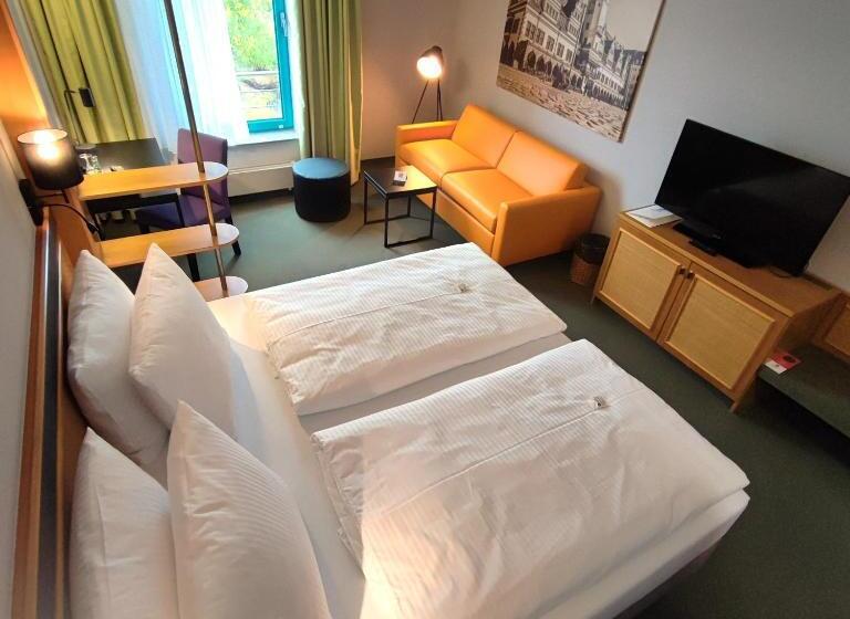 Номер Superior, Best Western Parkhotel Brehna-Halle