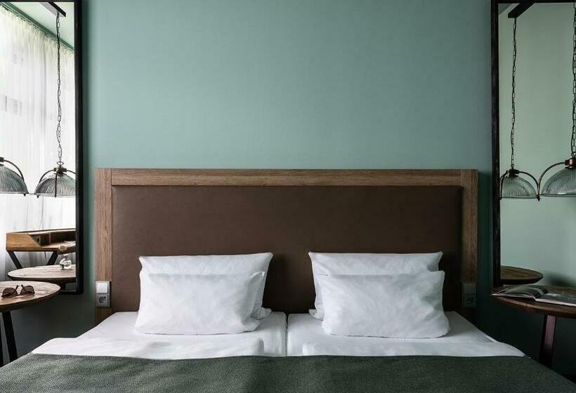 Standardzimmer, Ameron Hotel Abion Spreebogen Berlin