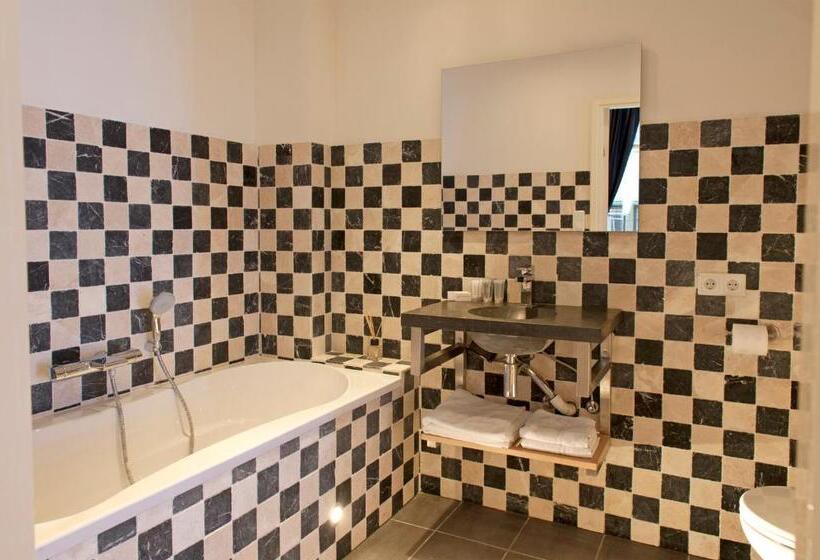 Quarto Quádruplo Deluxe, Amsterdam Rembrandt Square City Center