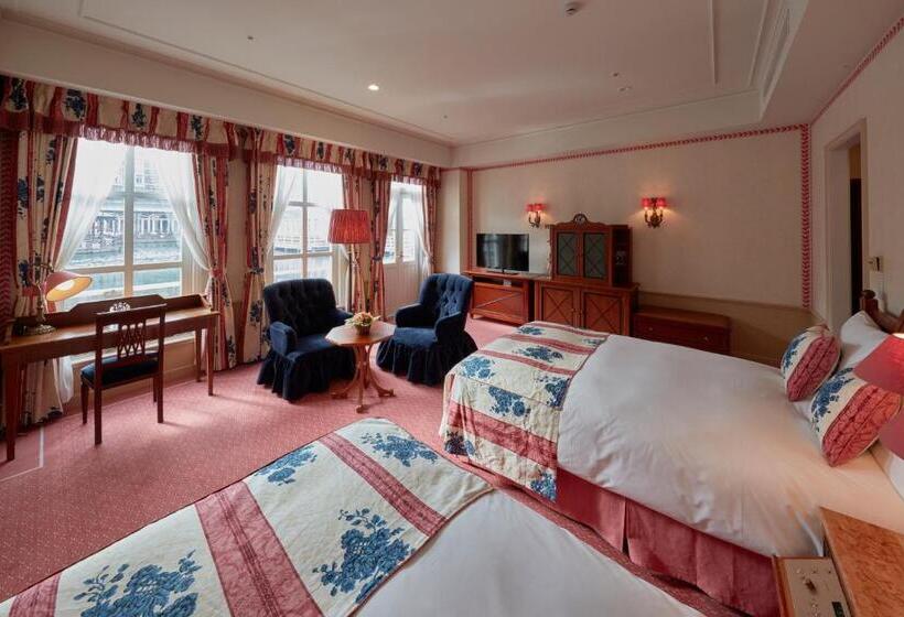 Номер Deluxe с Террасой, Europe Huis Ten Bosch