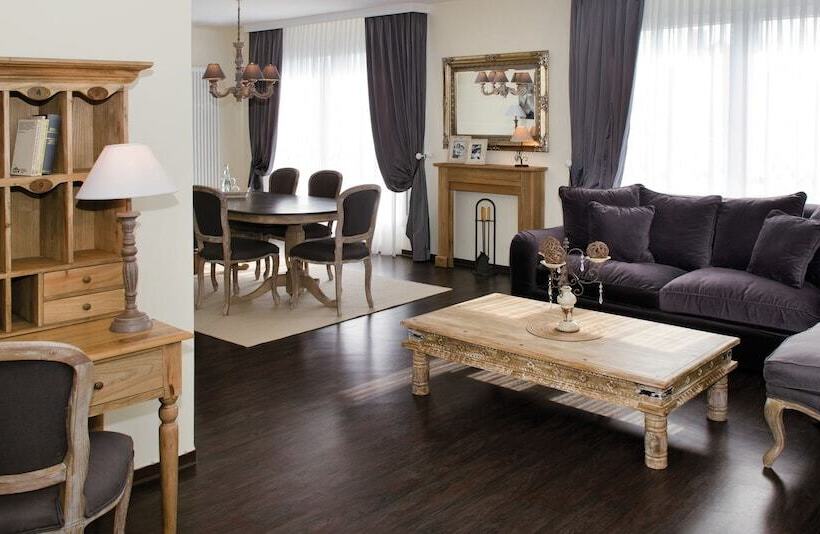 Апартаменты 1 Спальня, Victor S Residenz Hotel Saarlouis