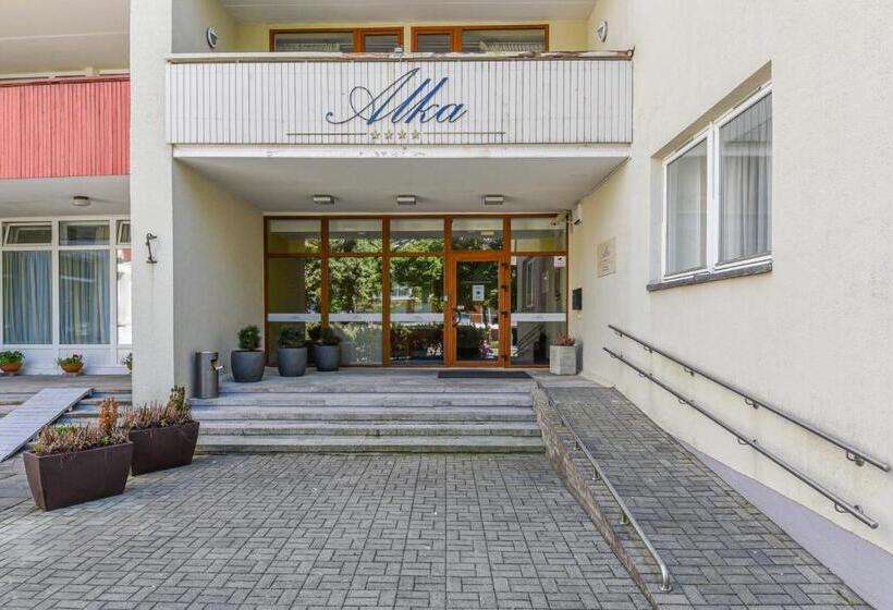 اتاق استاندارد با تراس, Alka Boutique Apartments & Spa