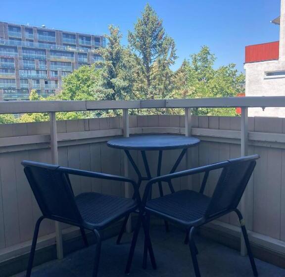 اتاق استاندارد سه تخته با بالکن, Alka Boutique Apartments & Spa