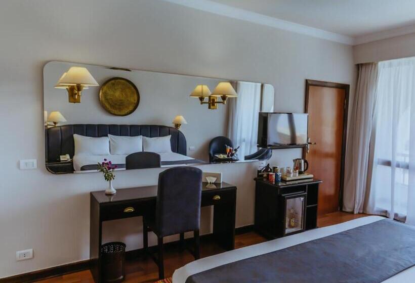 اتاق لوکس با چشم‌انداز, Basma Hotel Aswan