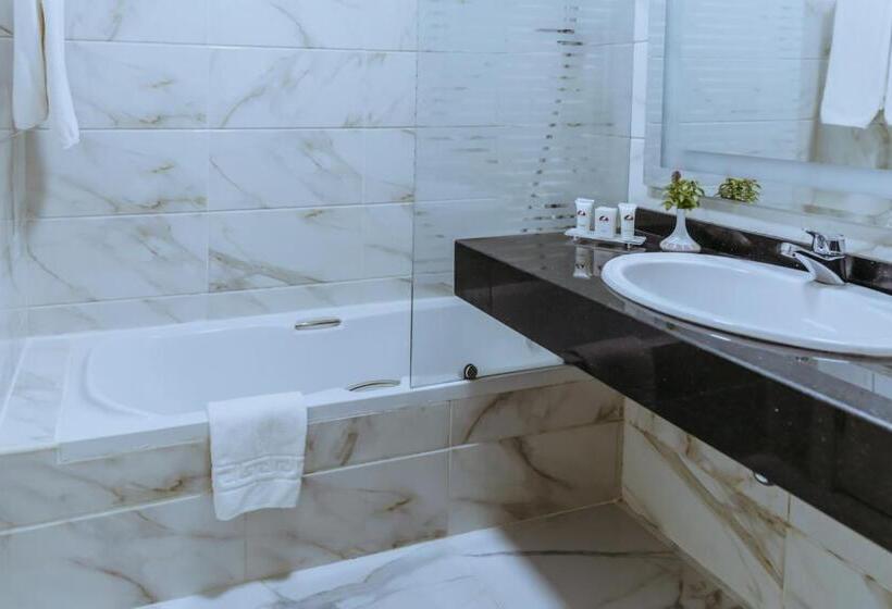 اتاق لوکس با چشم‌انداز شهر, Basma Hotel Aswan