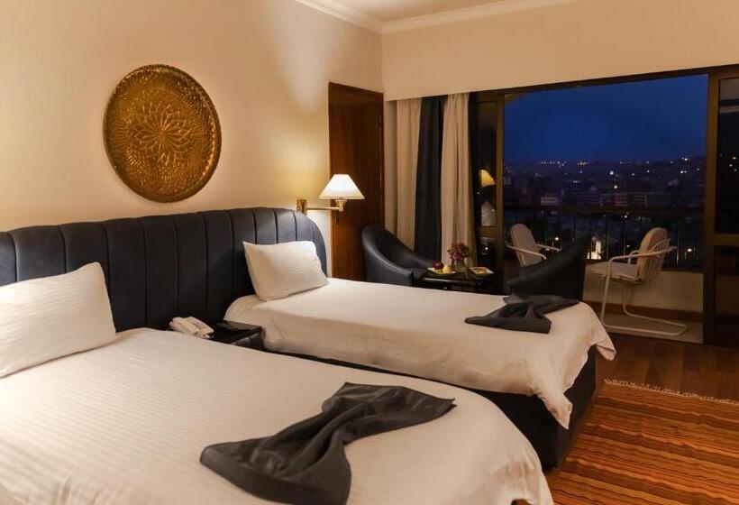 اتاق لوکس با چشم‌انداز شهر, Basma Hotel Aswan