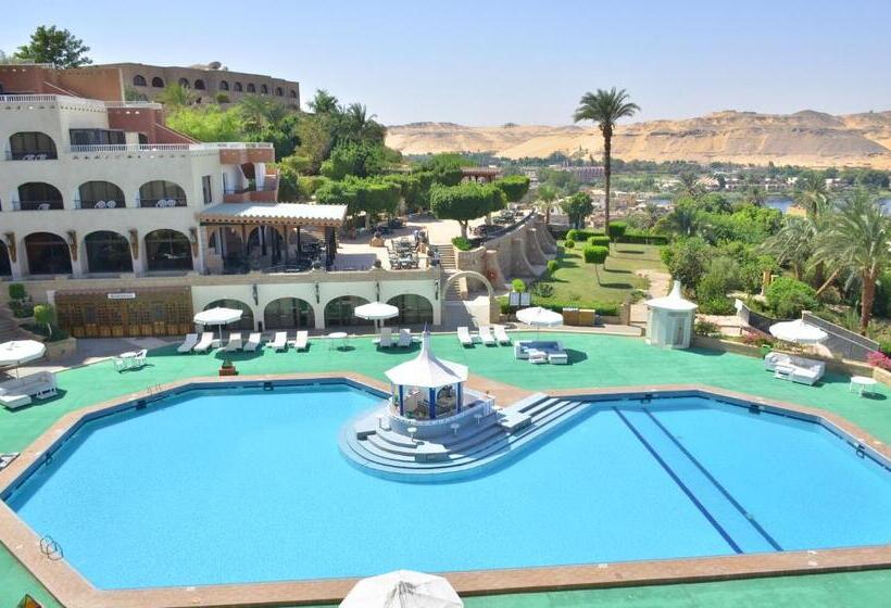 اتاق استاندارد با چشم‌انداز استخر, Basma Hotel Aswan