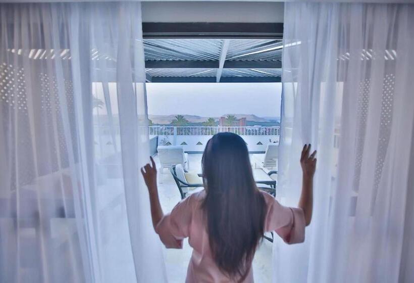 اتاق استاندارد با تراس, Basma Hotel Aswan
