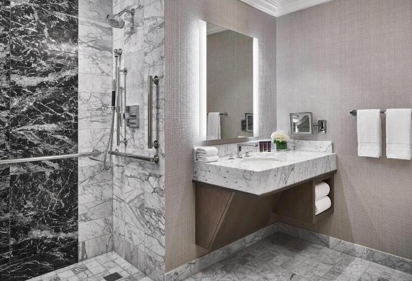스탠다드 룸 킹사이즈 침대, The Ritzcarlton, Cleveland
