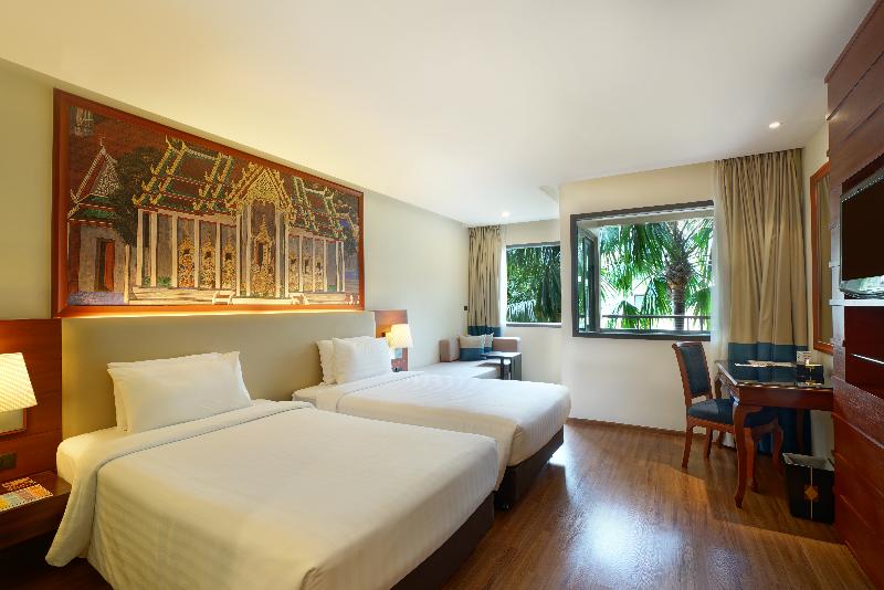 اتاق لوکس, Novotel Phuket Vintage Park Resort