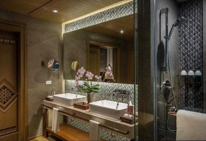 اتاق استاندارد با چشم‌انداز, Four Seasons Resort Chiang Mai