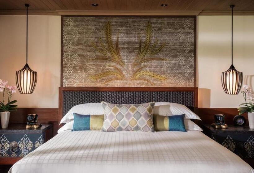 غرفة قياسية مزوَّدة بتراس, Four Seasons Resort Chiang Mai