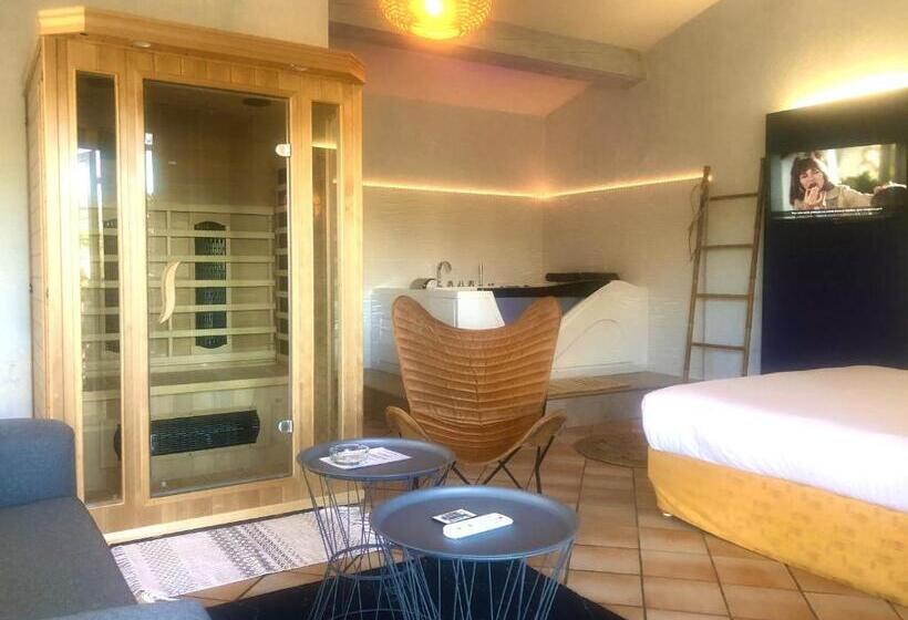 Номер Deluxe, Hôtel Jas Neuf