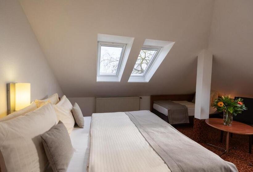 اتاق استاندارد سه نفره, Garden Bremen