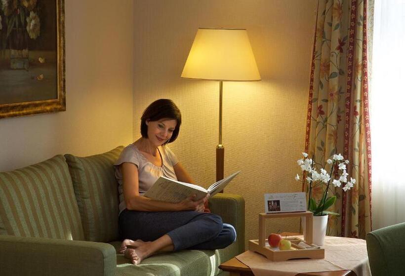 컴포트 싱글 룸, Ringhotel Hotel Zum Stein