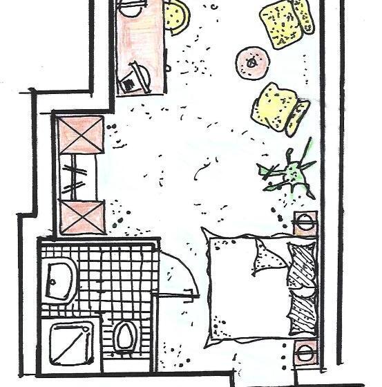 Номер Basic, Villa Subklew