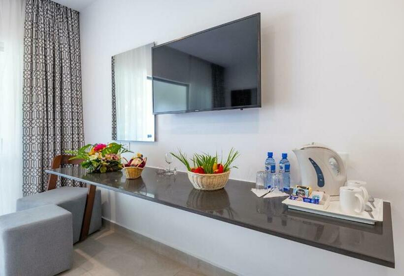 اتاق استاندارد با چشم‌انداز دریا, Southern Palms Beach Resort