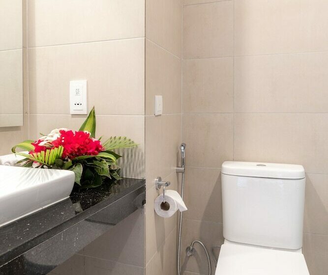 اتاق استاندارد با چشم‌انداز دریا, Southern Palms Beach Resort
