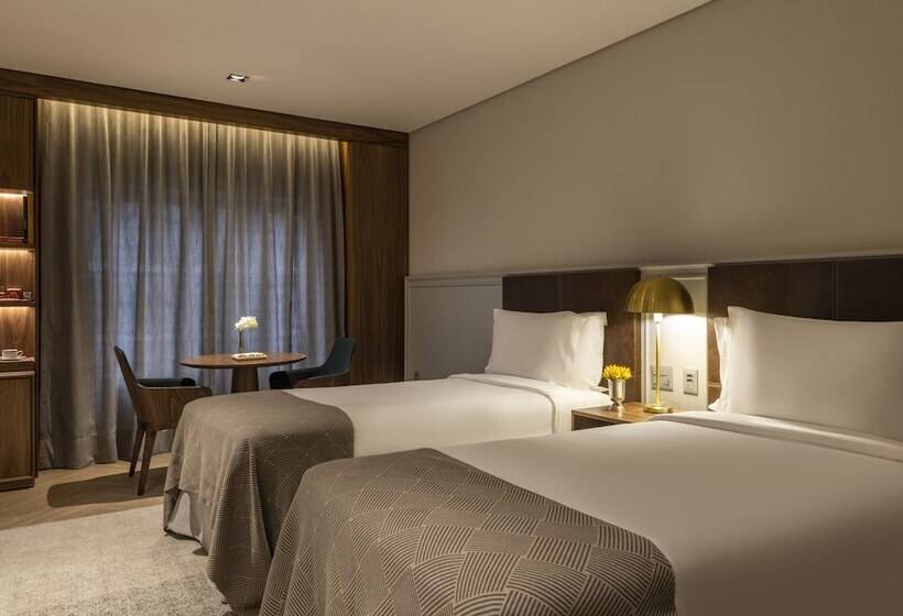 آپارتمان اجرایی 1 خوابه, L Hotel Portobay São Paulo